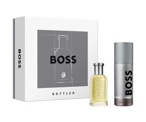 Hugo-Boss Boss-Black-Mens-fragrances Boss-BottledLimited EditionGift set Eau de Toilette 50 ml + Deodorant-Spray 150 ml