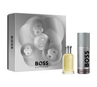 Hugo-Boss Boss-Black-Mens-fragrances Boss-BottledGift set Eau de Toilette Spray 50 ml + Deospray 150