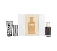 HUGO BOSS BOSS BOTTLED EAU DE PARFUM GIFT SET 100ML EDP + 100ML S/G + 75G DEO ST