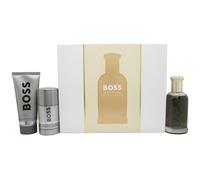 Hugo Boss Boss Bottled Eau de Parfum 100ml Spray Gift Set Brand New