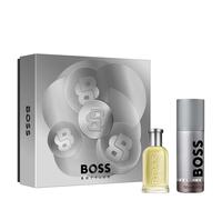 Hugo-Boss Boss-Black-Mens-fragrances Boss-BottledGift set Eau de Toilette Spray 50 ml + Deospray 150