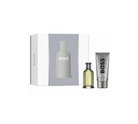 Boss Bottled Eau De Toilette Men's Aftershave Gift Set Spray With Shower Gel 50ml