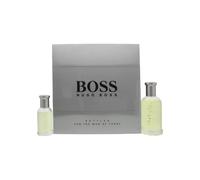 Hugo Boss Boss Bottled Gift Set 100ml & 30ml Eau De Toilette