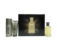 Hugo Boss Boss Bottled Gift Set 100ml Eau De Toilette + 100ml Shower Gel + 150ml Deodorant Spray