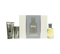 Hugo Boss Boss Bottled 3 Pcs Set For Men: 3.4 Eau De Toilette Spray + 2.5 Deodorant Stick + 3.4 Shower Gel