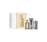 Hugo Boss Bottled 100ml EDP Spray+ 100ml Shower Gel+ 75g Deodorant Stick - UK