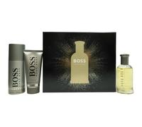Hugo Boss Boss Bottled Gift Set 100ml EDT + 100ml Shower Gel + 150ml Deodorant Spray