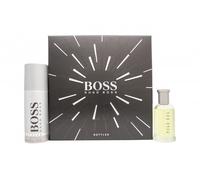 Boss Bottled Eau De Toilette 50ml Gift Set Hugo Boss Misc 50ml