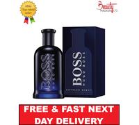 Hugo Boss Boss Bottled Night 200ml Eau de Toilette Spray-FREE&FAST DELIVERY