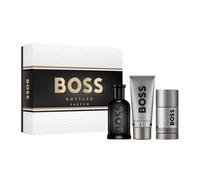 HUGO BOSS BOSS Bottled Parfum 100ml & Shower Gel 100ml & Deodo