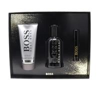 Hugo Boss Bottled Parfum Gift Set 100ml Eau De Parfum + 100ml Shower Gel + 10ml Eau De Parfum