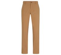 Hugo Boss - C-genius Medium Beige Slim Fit Chinos In Stretch Cotton 50518833 260 46 (30w)