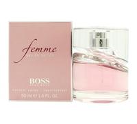 HUGO BOSS FEMME 50ML EAU DE PARFUM SPRAY BRAND NEW & SEALED