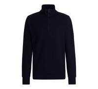 Hugo Boss - Boss - H-sidney 59 Dark Blue Mercerized-cotton Regular-fit Half Zip Sweatshirt 50524999 404 - M