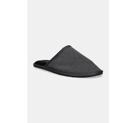 Hugo Boss - Boss - Home_Slip Dark Grey Faux-suede Slippers With Rubber Sole 50503988 027 - 10