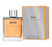 HUGO BOSS BOSS IN MOTION 100ML EDT SPRAY | NEW & SEALED | FREE P&P | UK