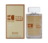 Hugo Boss Boss Orange Man Feel Good Summer 100ml Eau De Toilette EDT Mens Spray