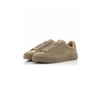 Hugo Boss - Boss - Rhys_Tenn Medium Beige Suede Tennis Sneaker 50517299 263 - Uk 8 (42)