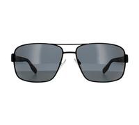 Hugo Boss Boss Sunglasses 0521 003 AH Matt Black Grey Polarized black/grey 64 mm