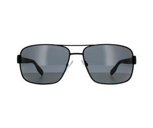 Hugo Boss Boss Sunglasses 0521 003 AH Matt Black Grey Polarized black/grey 64 mm
