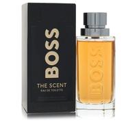 Hugo Boss Boss The Scent by Hugo Boss Eau De Toilette Refillable Spray 3.3 oz for Men 100 ml