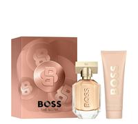 Hugo Boss Xmas The Scent For Her Edp 30ml + 50ml-gift Set Eau De Parfum Pink Woman