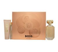 Hugo Boss Boss The Scent for Her Gift Set 100ml EDP + 75ml B/L + 10ml EDP
