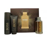 Hugo Boss Boss The Scent Gift Set 100ml EDT + 100ml S/G + 150ml Deo Spray
