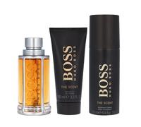 Hugo Boss BOSS The Scent Gift Set 100ml EDT, 100ml Shower Gel & 150ml Deodorant