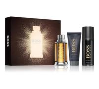 Hugo Boss Boss The Scent Gift Set 100ml EDT + 100ml Shower Gel + 150ml Deodorant Spray