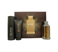 Hugo Boss Boss The Scent Gift Set 100ml EDT + 100ml Shower Gel + 150ml Deodorant Spray