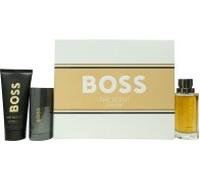 Hugo Boss The Scent Set 100ml EDT + 100ml Shower Gel + 75ml Deo Stick