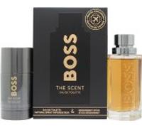 Hugo Boss Boss The Scent Gift Set 100ml EDT + 75ml Deodorant Stick