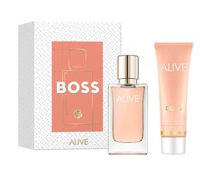 Hugo-Boss BOSS-womens-fragrances BOSS-AliveGift set Eau de Parfum Spray 30 ml + Bodylotion 50 ml