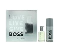 Hugo Boss Bottled 2 Piece Gift Set: Eau de Toilette 50ml - Deodorant Spray 150ml
