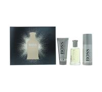 Hugo Boss Boss Bottled Gift Set 100ml EDT + 100ml Shower Gel + 150ml Deodorant Spray