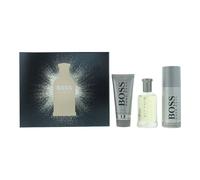 Hugo Boss Boss Bottled Gift Set 100ml EDT + 100ml S/G + 150ml Deo Spray