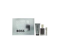 Hugo Boss Bottled 3 Piece Set - Eau De Parfum 100ml & 10ml & Shower Gel 100ml Plum