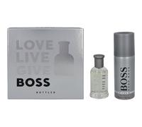 Hugo Boss Bottled 50ml EDT Spray + 150ml Deodorant Spray