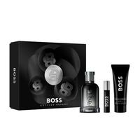 Hugo Boss BOTTLED BEYOND Gift Set 100ml Eau De Parfum, 10ml EDP & 100ml Shower G