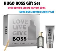 Hugo Boss Bottled Eau De Parfum Gift Set 50ml Brand New Genuine for Men