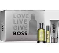 HUGO BOSS Bottled Eau De Toilette 100ml + Shower Gel 100ml + 10ml Spray Gift Set