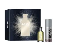 Hugo-Boss Boss-Black-Mens-fragrances Boss-BottledGift set Eau de Toilette Spray 50 ml + Deospray 150