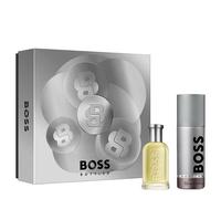 Hugo-Boss Boss-Black-Mens-fragrances Boss-BottledGift set Eau de Toilette Spray 50 ml + Deospray 150