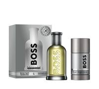 Hugo Boss Bottled Eau De Toilette Gift Set 100ml EDT + 75ml Deodorant Stick