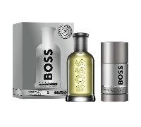 Hugo Boss Bottled Eau De Toilette Gift Set 100ml EDT + 75ml Deodorant Stick