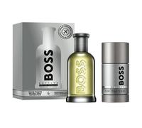 Hugo Boss Bottled Eau De Toilette Men's Aftershave Gift Set (100ml EDT + 75ml Deodorant Stick)