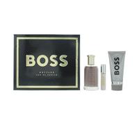 Hugo Boss Bottled EDP 100ml, Eau de Parfum 10ml + Shower Gel 100ml Gift Set Him