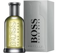 HUGO BOSS BOTTLED FOR MEN 100ML AFTERSHAVE LOTION SPLASH | NEW & SEALED