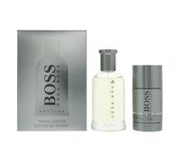 Hugo Boss Bottled Gift Set 100ml EDT Spray + 75ml Deodorant Stick